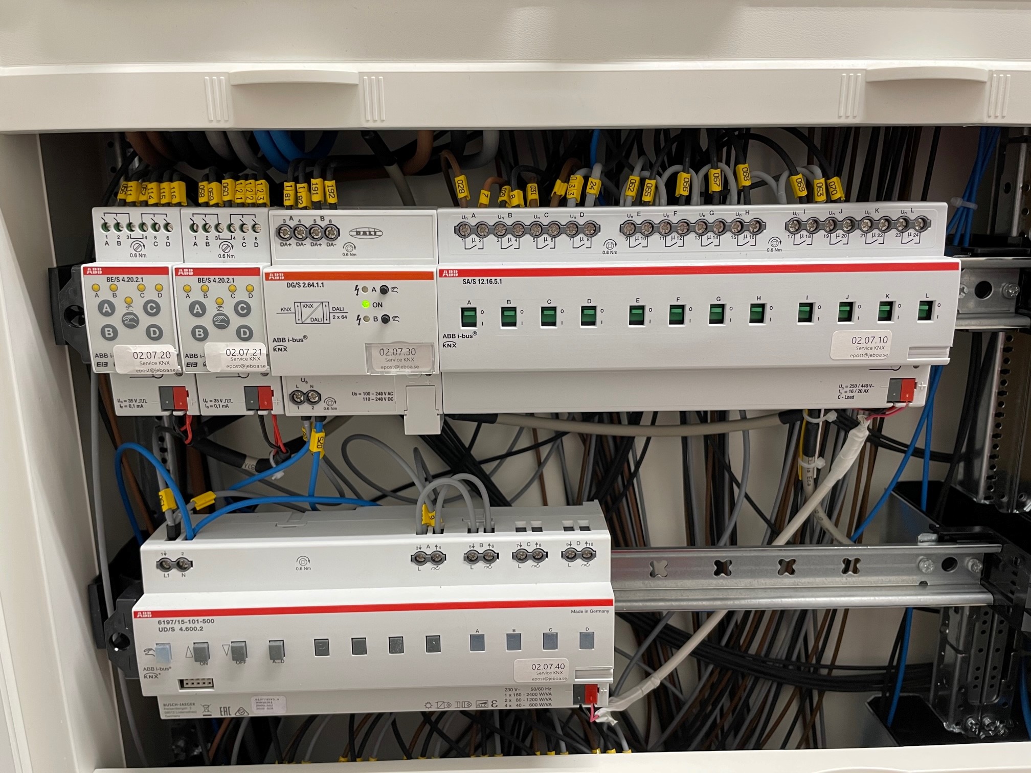 KNX Elcentral